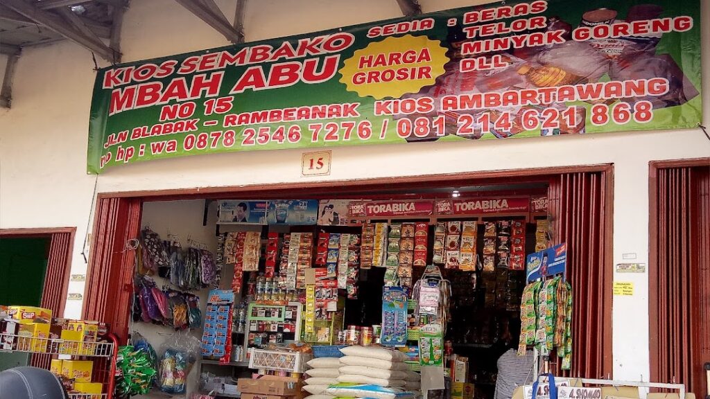 Probo Sembako: Kebutuhan Harian yang Selalu Menyambut di Jl. Anjasmoro